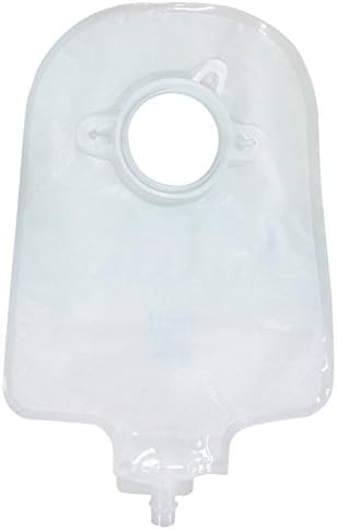 EI7502112 - Genairex Inc Securi-T USA 10 Urinary Pouch Transparent Flip-Flow Valve (includes 10 caps 1 Night Adapter)