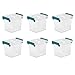 STERILITE 2.5 Qt Modular Latch Box, Teal Sachet (Available in Case of 6 or Single Unit)