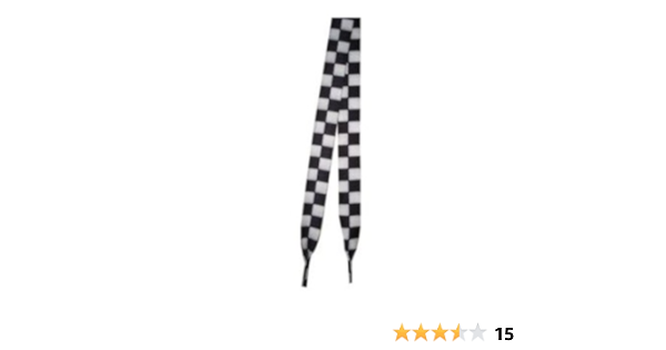 checkered laces