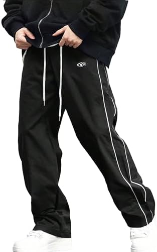 Amazon.com: DAZZLZZAD Mens Drawstring Lightweight Sweatpants Y2k