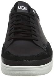 UGG Men's South Bay Sneaker Low Sneakers, Black, 10