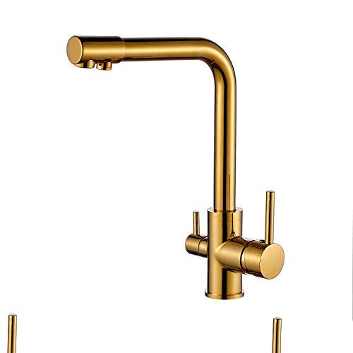 Kitchen Bathroom Faucet Tap Modern Nickel Brushed Mixer Faucet All