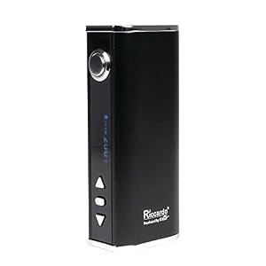 Eleaf iStick TC 40 W / 2600 mAh, Riccardo e-Zigarette – Akkuträger, schwarz