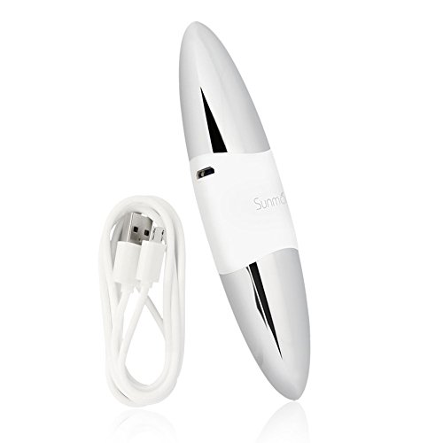SUNMAY Sonic Facial Massager, Rechargeable Ionic Lifting Firming Face Skin Care Pen, Relieve Crow's Feet Forehead Wrinkle - Thumbnail 7