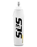 Water Soft Flask | 17oz | Collapsible | Portable | Compact | Reusable | With Bite Valve | 1 or 2 Pack | German Designed