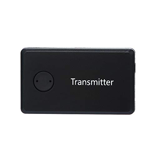 Wireless Bluetooth 4.1 Audio Transmitter Splitter Receiver Multi-Point Music Adapter by Sacow