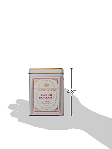 HARNEY & SONS BLACK TEA, ENGLISH BREAKFAST, 20 SACHETS