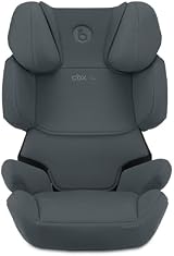Cybex Solution Xi-Fix Child Car Seat ISOFIX 3-12 Years 100-150cm Grey view 10