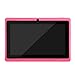 Tagital 7'' Quad Core Android 4.4 KitKat Tablet PC, Bluetooth, Dual Camera, Netflix, Skype, 3D Game Supported (Pink)