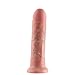 Pipedream King Cock Dildo, Flesh, 8 Inch