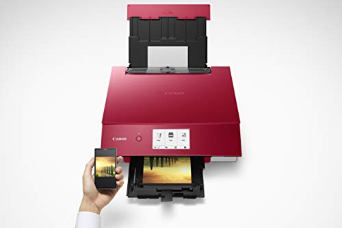 Canon TS8320 All In One Wireless Color Printer, Copier, Scanner, Home Inkjet Printerwith Mobile 
