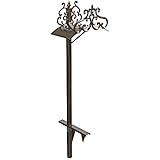 Liberty Garden Decorative Mediterranean Hose Butler Stand
