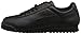 PUMA Women's Roma Basic Sneaker,Black/Black,8.5 B US