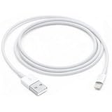 Lightning Cable USB Cord Charging Charger for Apple iPhone X, 8, 7 Plus, 6, 6s, 6+, 5, 5c, 5s, SE, iPad, iPod Nano, iPod Touch