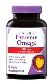 OMEGA FISH OIL EXTREME 60 SGEL