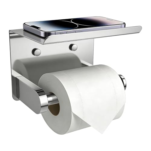 SetSail Toilet Paper Holder with Shelf