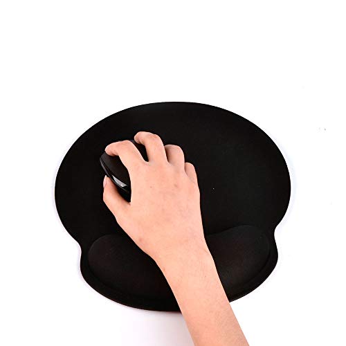 image for Cehomi Memory Foam Keyboard Wrist Rest and Mouse Pad Support, Lightwei