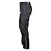 HWK Mens Black Textile Breathable Waterproof CE Armoured Motorbike Overpants Motorcycle Trousers/Pants - 1 year Guarantee Waist40''-42'' Inseam30''