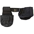 Calces365 Metal Detecting Waist Pouch, 1 Pouch with Multiple Pockets, 1 Pouch with Mesh Bottom for Discarded Items, 52 Inch L