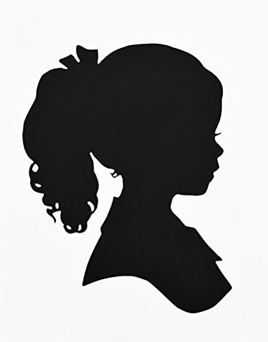 Hand Cut Silhouette Portrait