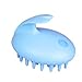 Zinnor Electric Scalp Massager for Hair Growth,Scalp Massaging Shampoo Brush for Shower,Electric Head Neck Care Massager Vibration Silicone Comb,Silicone Hair Brush for Women, Men & Kids