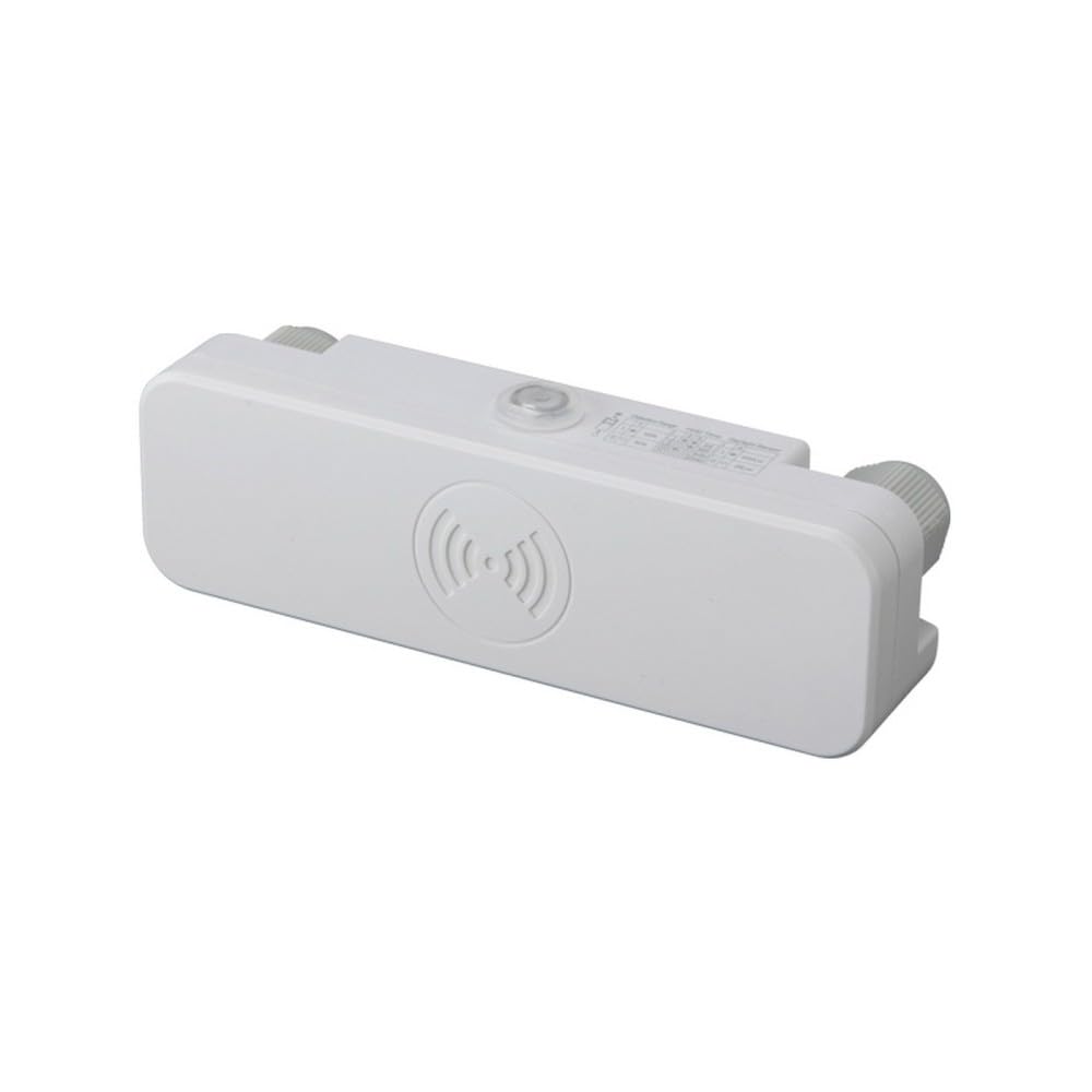 Motion sensor and twilight sensor IP65 in the microwave - detection angle 180°