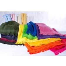 See (18 Pack) Set of 18 Economical Fingertip Velour/terry Towels (Assorted Bulk) Details