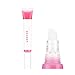 Undone Beauty Lip Life Moisturizing Sheer Balm Lip Tint with Exfoliating Tip for Gentle Dry Skin Removal and Colorless Non-Sticky Gloss - Natural Shea, Jojoba and Rose Hip for Smoothing - Infinite Pink