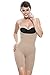Franato Women's Firm Control Slimming Bodysuit Shapewear,Beige,X-Large