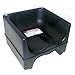 Cambro Black Dual Seat Booster Seat w/o Strap