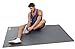 Square36 Large Exercise Mat 6 Ft x 3 Ft (72