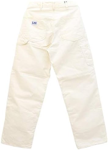 Amazon リー Lee 生成りツイルペインターパンツ Lm72 124 メンズ 日本製 Dungarees アイボリー Xl 124 キナリ ショートパンツ 通販