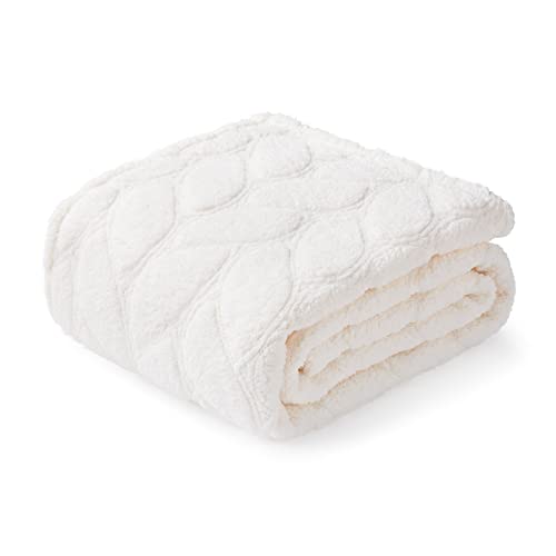 Cozy Bliss Sherpa Throw Blanket 50