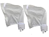 ATIE PoolSupplyTown Pool Cleaner All Purpose Zippered Bag Replacement Fits for 360, 380 All Purpose Bag 9-100-1021, 9-100-1014 (2 Pack)