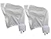 ATIE Pool Cleaner All Purpose Zippered Bag 9-100-1021 Replacement Fits for 360, 380 Pool Cleaner All Purpose Bag 9-100-1021, 9-100-1014 (2 Pack)