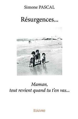 Résurgences... (French Edition) by Simone Pascal