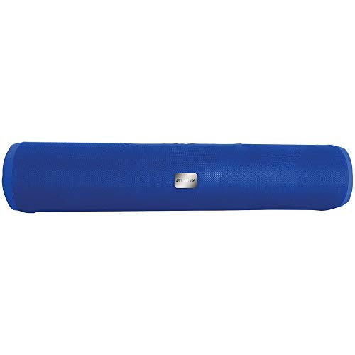 Sylvania SP667 16″ Long Cube Bluetooth Speaker (Blue)