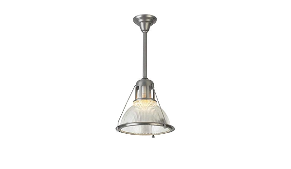 Classic Holophane Pendant Light 