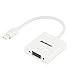 Benfei Mini DisplayPort (Thunderbolt) to VGA Adapter, Mini Dp DisplayPort to VGA Converter Male to Female Gold-Plated Cord for MacBook Air, Mac mini, Microsoft Surface Pro 3/4, etc