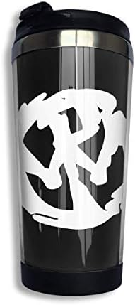Trushop Pennywise Band Logo Coffee Cups Stainless Steel Water Bottle Cup Travel Mug Coffee Tumbler with Spill Proof Lid Graphic Travel Mug 400ml/14 oz