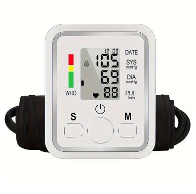 Digital Blood Pressure Monitor, LCD Display