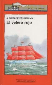 Portada de El velero Rojo