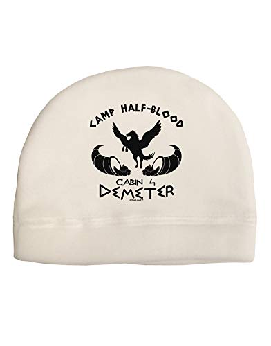 TooLoud Cabin 4 Demeter Camp Half Blood Child Fleece Beanie Cap Hat
