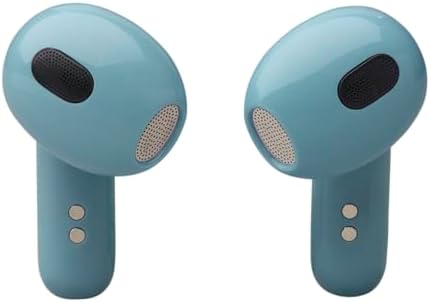 Live Flex 3, Écouteurs sans fil, Bluetooth, jusqu'à 50 h d'autonomie, Réduction de Bruit Active, son haute fidélité JBL Signature, étanches à l'eau IP54, bleu