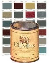 Old Village 1705 Qt Acrylic Water Base Paint 1 Qt - British Red (Pack of 1)