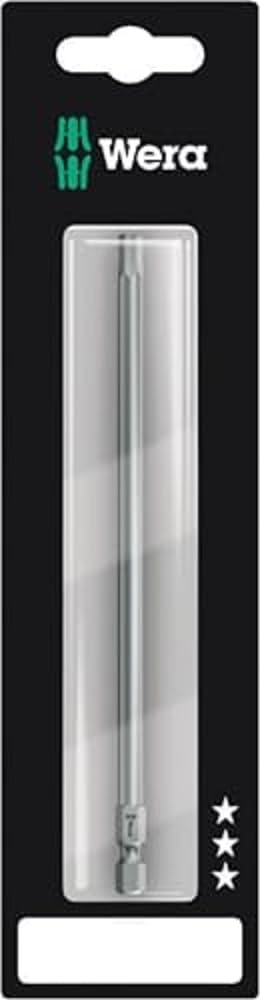 Wera 840/4 Z SB bits, Hex-Plus 4 x 152 mm, 05136302001