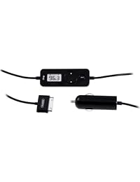 Griffin itrip Auto Transmisor FM y cargador de Auto para iPod (Negro)
