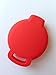 TCKEY Red Silicone FOb Skin Key Cover Keyless Entry Fob Remote Smart Key Car Fob Case Key Jacket Sleeve Key Protector for 2008-2012 MERCEDES BENZ SMART Fortwo