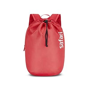 Safari 15 Ltrs Cherry Red Casual/School/College Backpack (DAYPACKNEO15CBCRE)