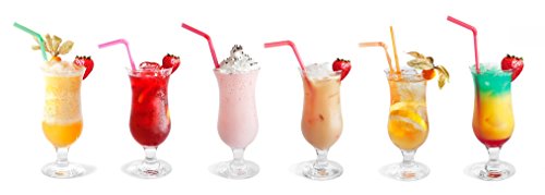 Pasabahce 44403 - Pina Colada, Cocktailglas Partyglas Holiday, 470ml, 6 Stück – Bild 5